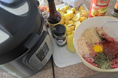 Comment faire des pommes de terre et Meatloaf Purée en moins de 1 heure Utilisation de votre instantanée Pot - Hip2Save