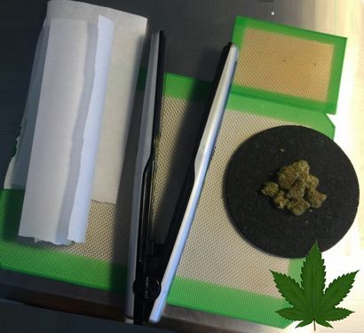 Comment faire Wax marijuana médicale (limandes de HCT)