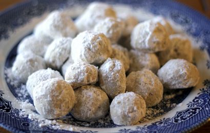 Comment faire des biscuits mexicains de mariage - Hilah de cuisine (comment faire des biscuits de sucre mexicain) Comment faire des biscuits de mariage mexicains - Hilah de cuisine