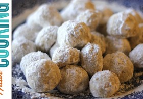 Wie man mexikanische Hochzeit Cookies - Hilah Kochen