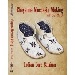 Wie man Moccasins- machen Native American Indian Moccasins- Verrücktes Crow Craft Fokus