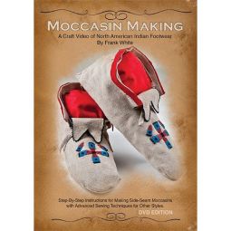 Wie man Moccasins- machen Native American Indian Moccasins- Verrücktes Crow Craft Fokus