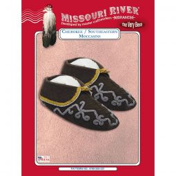 Wie man Moccasins- machen Native American Indian Moccasins- Verrücktes Crow Craft Fokus