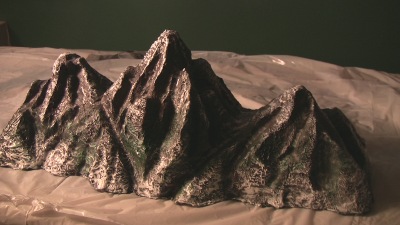 Wie man Modell des Berges machen