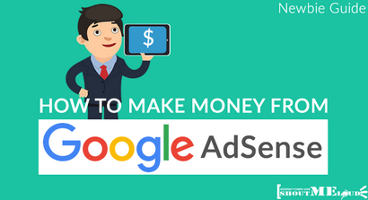 Comment faire de l'argent de Google AdSense Guide Débutant