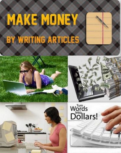 Comment faire de l'argent de l'écriture des articles en ligne