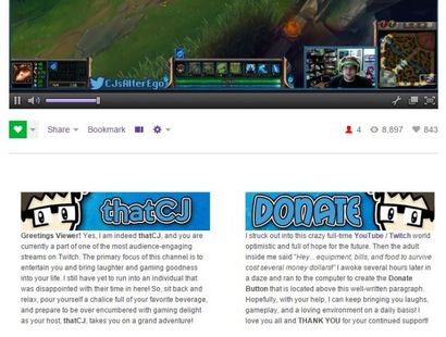 Wie man Geld auf Twitch - Neue Medien Rockstars