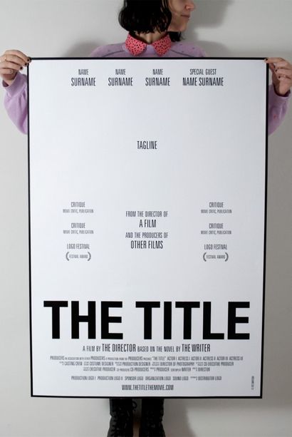 Comment faire des affiches de cinéma pour promouvoir votre film (film) Comment faire des affiches de cinéma pour promouvoir votre film