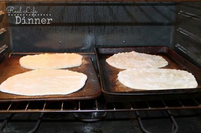 Comment faire du pain Naan, Comment faire du pain Naan étape par étape Photos