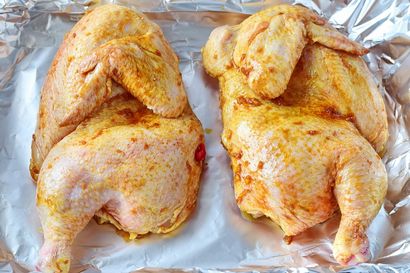 Wie Im Airfryer Nandos Huhn zu machen, Rezept Dieses