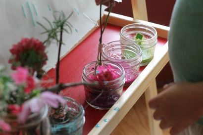 Wie man natürliche Pinsel für Kinder