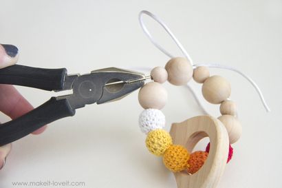 Comment faire en bois naturel - Silicone bébé Les jouets à mâcher, Make It et adore