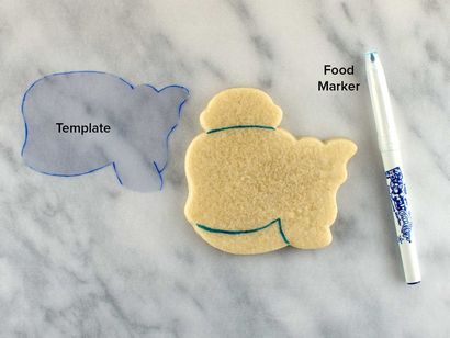 Comment faire Nautical Whale cookies - Semi Sweet Designs