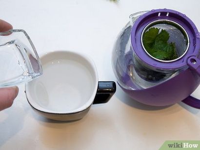 Wie man Brennnessel-Tee 10 Schritte (mit Bildern)