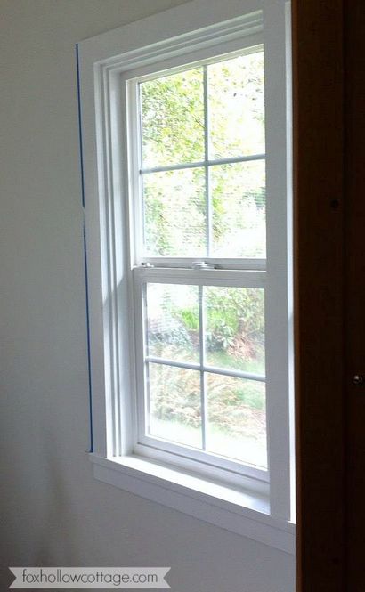 Comment faire NOUVEAU Plantation Shutters Fit Old House Windows - Fox Hollow Cottage