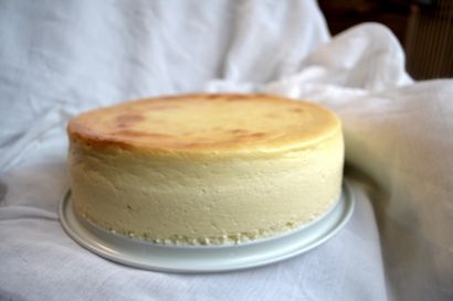 Comment faire style New York Cheesecake à la maison - Tablier de cuisine gratuit