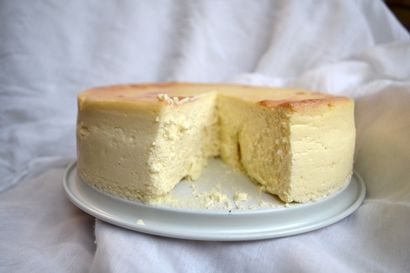 Comment faire style New York Cheesecake à la maison - Tablier de cuisine gratuit