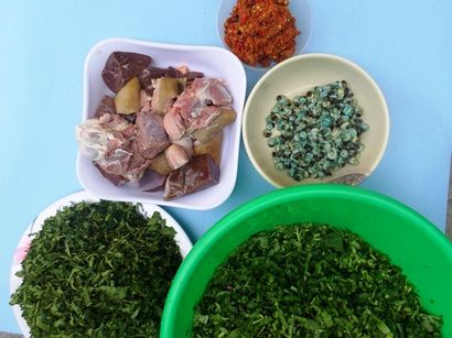 Comment faire du Nigeria Edikaikong Soup (Photos) - Demandeurs match