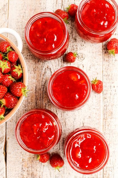 Comment faire sans cuisson Congélateur Jam, The Pioneer Woman (comment faire de la confiture de mûre réfrigérateur) Comment faire sans cuisson Congélateur Jam, The Pioneer Woman