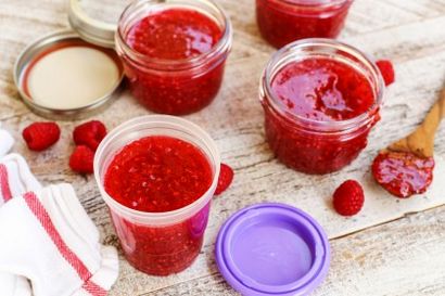 Comment faire sans cuisson Congélateur Jam, The Pioneer Woman (sans cuisson) Comment faire sans cuisson Congélateur Jam, The Pioneer Woman