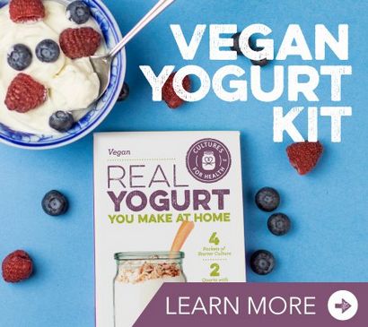 Comment faire non-laitiers yogourt maison Recettes __gVirt_NP_NN_NNPS<__ laitiers sans yogourt - Cultures pour la santé