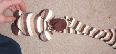 Comment faire No-Sew en peluche chiot Jouet animal avec des chaussettes - Elastiques - Enfants Artisanat - Activités