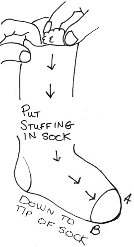 Comment faire No-Sew en peluche chiot Jouet animal avec des chaussettes - Elastiques - Enfants Artisanat - Activités