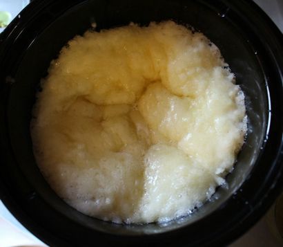 Comment faire la farine d'avoine au miel savon dans un Crock Pot - La Ferme Wife Nerdy