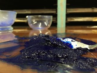 Comment faire de la peinture à l'huile 19 étapes (avec photos)