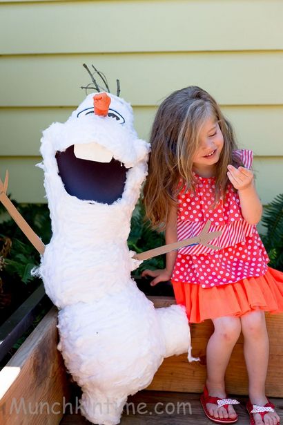 Comment faire Olaf Pinata Facile bricolage Tutoriel