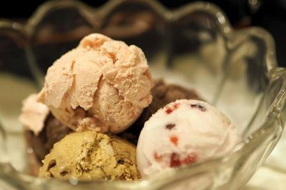 Wie Old-Fashioned Ice Cream Rezepte, Geschichte der Homemade Ice Cream, der alte Bauer s Almanac Make