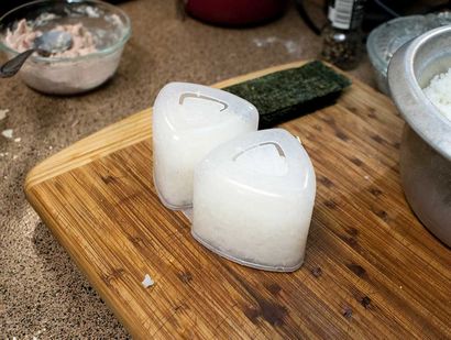 Comment faire onigiri (boulettes de riz japonais)