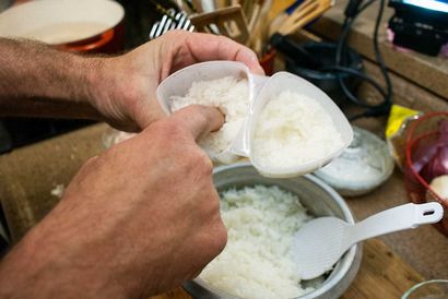 Comment faire onigiri (boulettes de riz japonais)