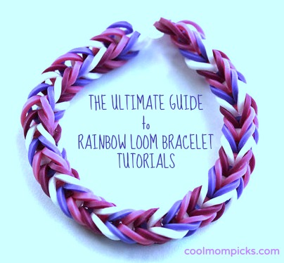 Wie zu machen (oder kaufen) die coolsten Armband Muster Regenbogen Loom Der ultimative Guide Cool Mom Picks