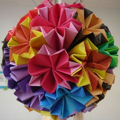 Wie man Origami Ball machen - Schritt-für-Schritt-Anleitung, hubpages