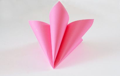 Comment faire des fleurs Origami - rêve un peu plus grand