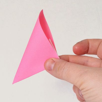 Comment faire des fleurs Origami - rêve un peu plus grand