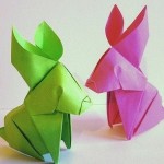 Wie man Origami Löwe Anweisungen machen