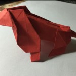 Wie man Origami Löwe Anweisungen machen