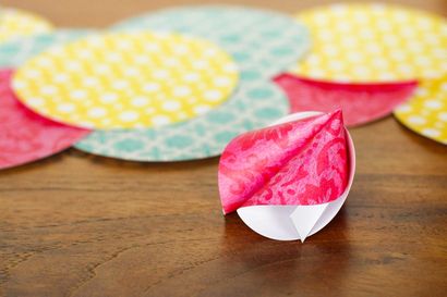 Wie man Origami Papier Fortune Cookies, Unsophisticook