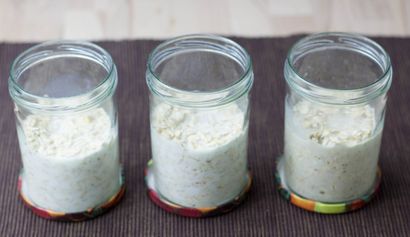 Comment faire Oats la nuit dans un pot 28 Idées de recettes, HurryTheFoodUp