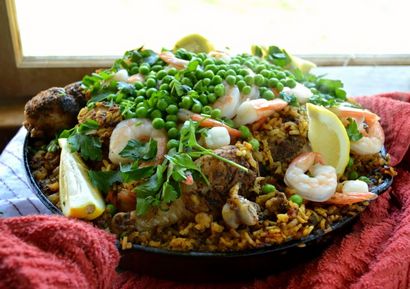 Comment faire Paella