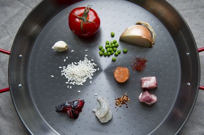 Comment faire Paella Sans une recette étape par étape photo Tutoriel