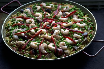 Comment faire Paella Sans une recette étape par étape photo Tutoriel