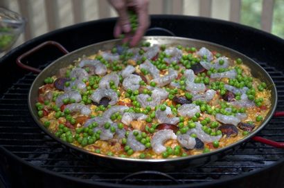 Comment faire Paella Sans une recette étape par étape photo Tutoriel