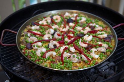 Comment faire Paella Sans une recette étape par étape photo Tutoriel