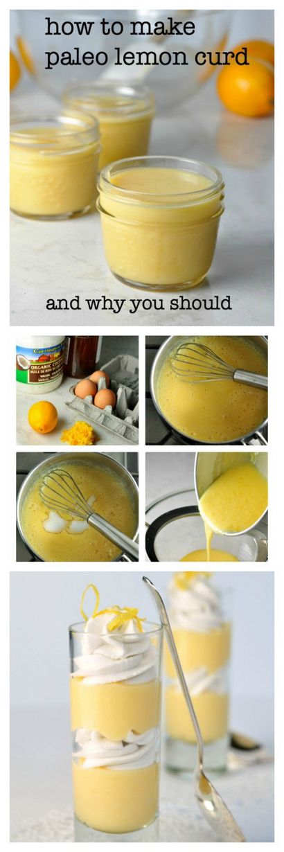 Comment faire Paleo Lemon Curd - Saveur et Savour