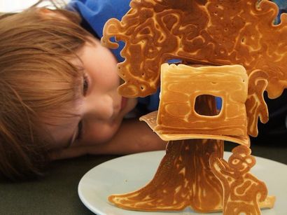 Comment faire Pancake Art, Paternel