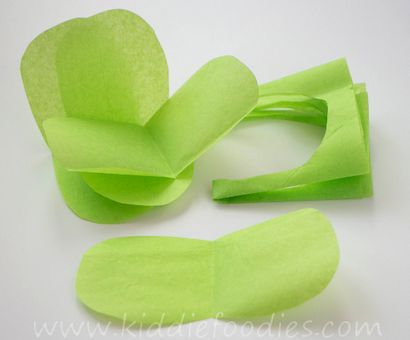 Wie man Papier Schmetterlingsflügel machen - DIY Kinderkostüm - Kiddie Foodies