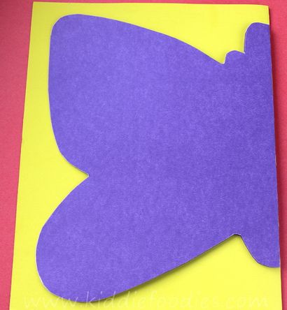 Wie man Papier Schmetterlingsflügel machen - DIY Kinderkostüm - Kiddie Foodies